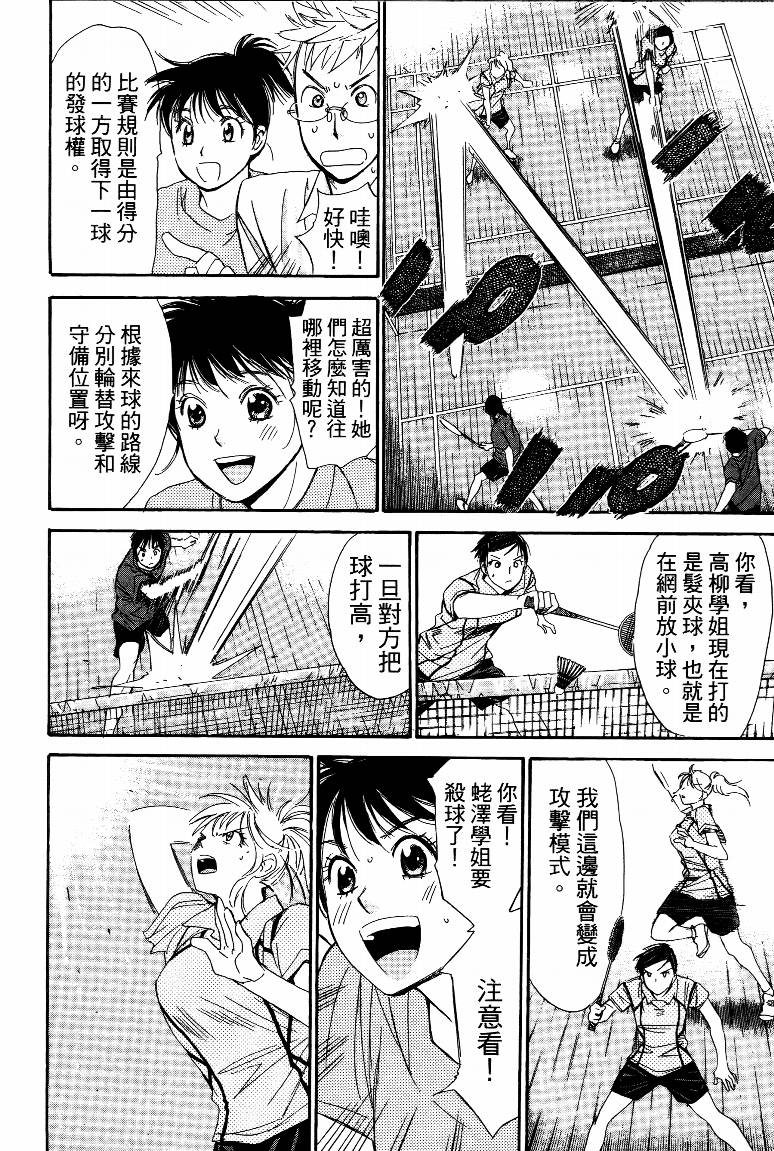 羽球小子 第15卷 第84页