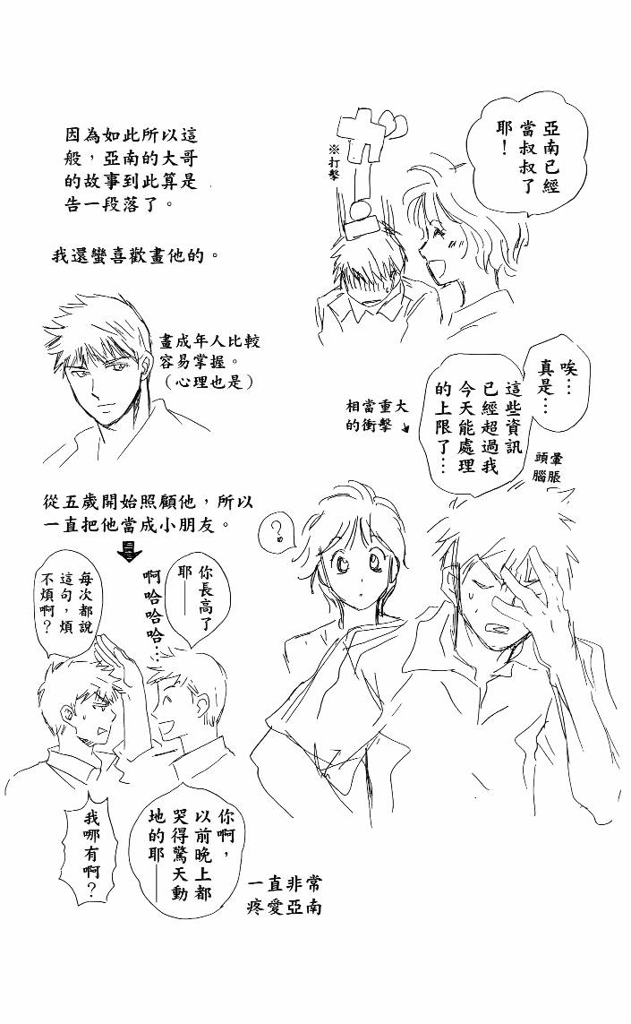 羽球小子 第15卷 第186页