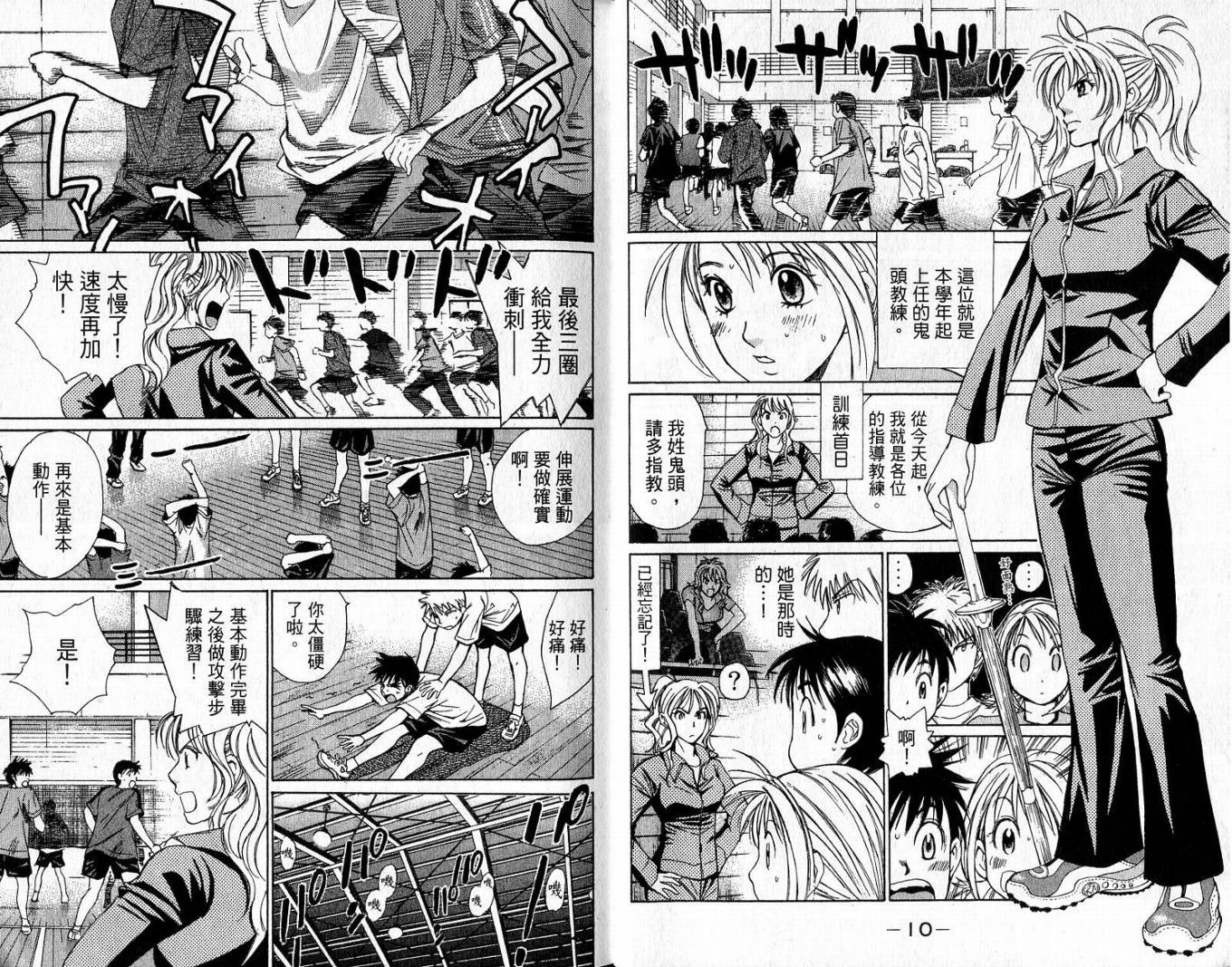 羽球小子 第2卷 第6页