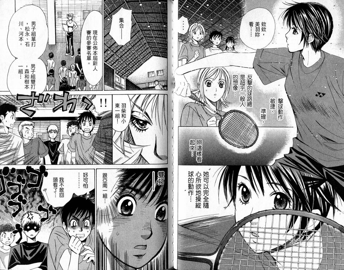 羽球小子 第2卷 第47页