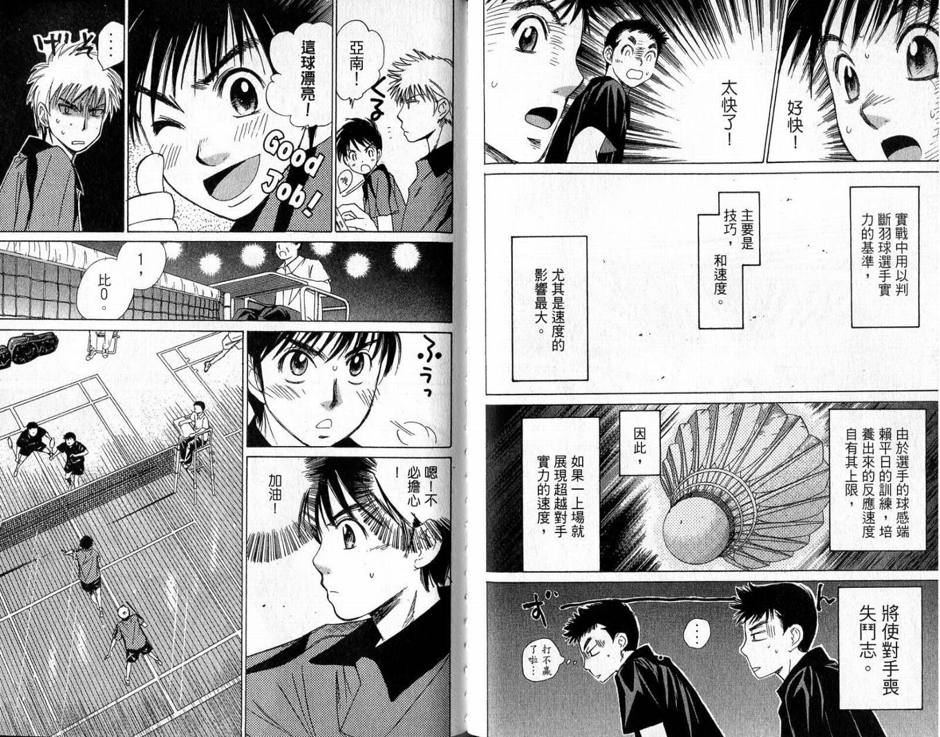 羽球小子 第2卷 第74页