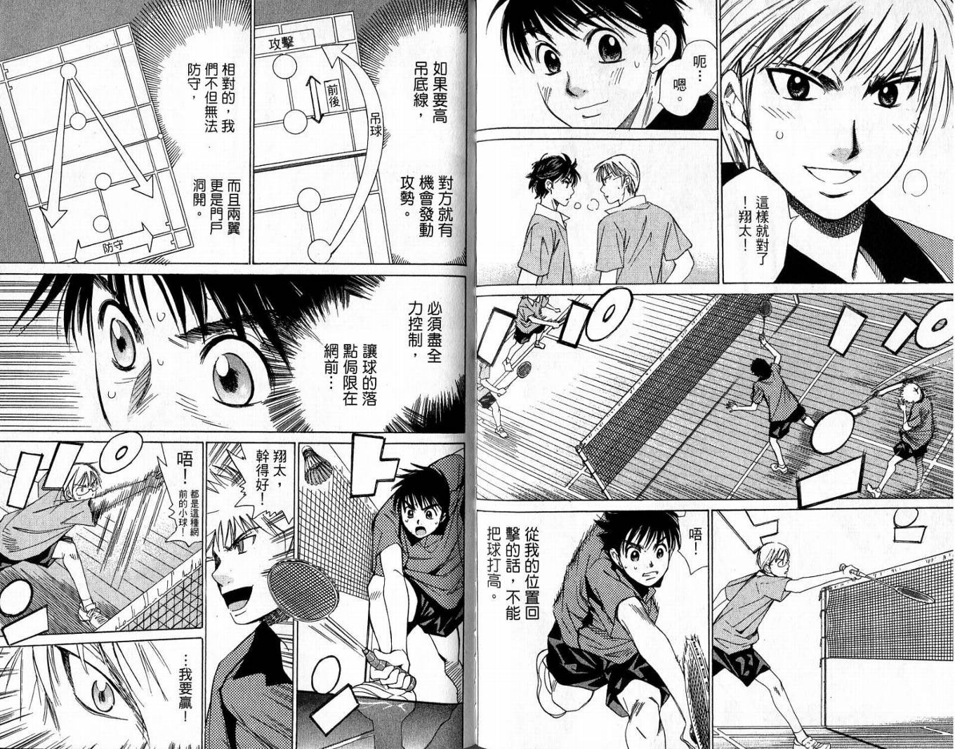 羽球小子 第2卷 第81页