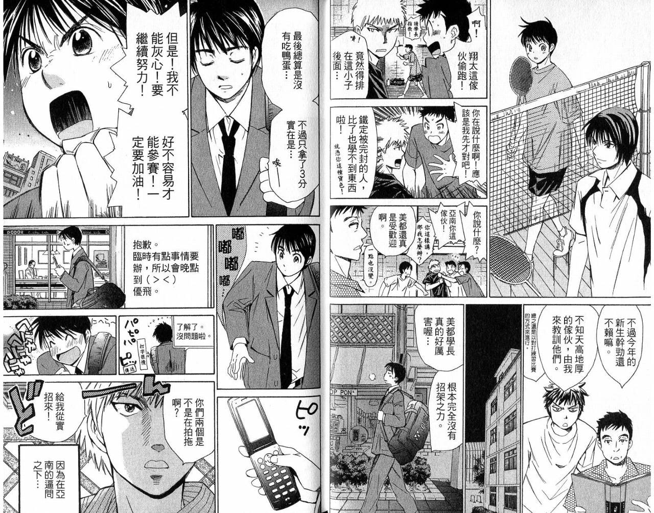 羽球小子 第4卷 第6页