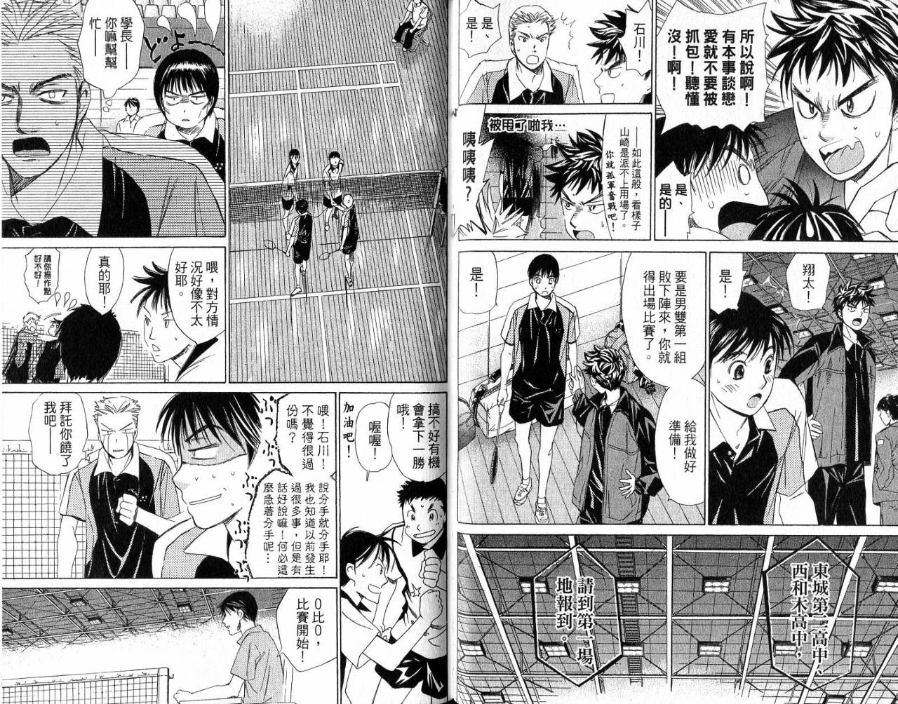 羽球小子 第4卷 第19页