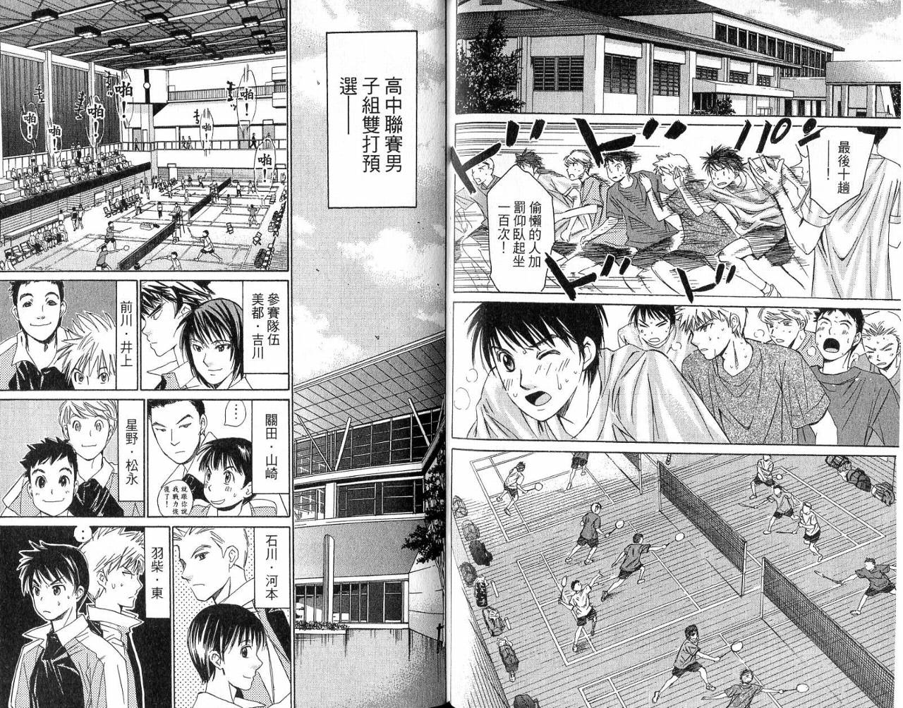 羽球小子 第4卷 第32页