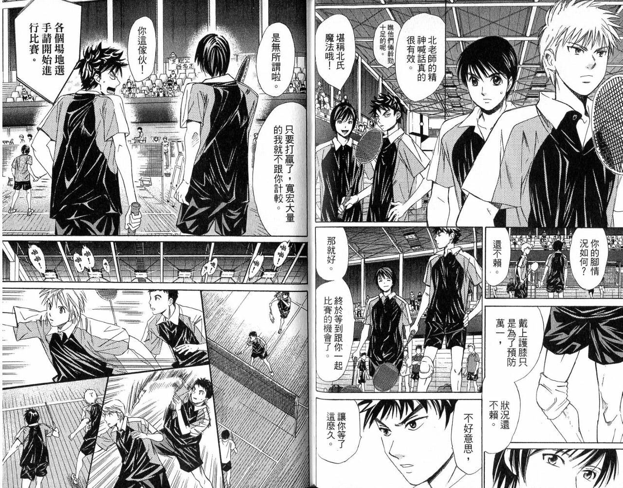 羽球小子 第4卷 第34页