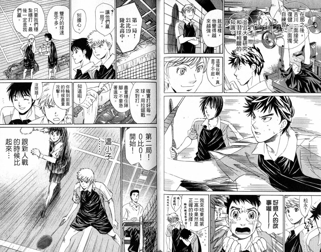 羽球小子 第4卷 第37页