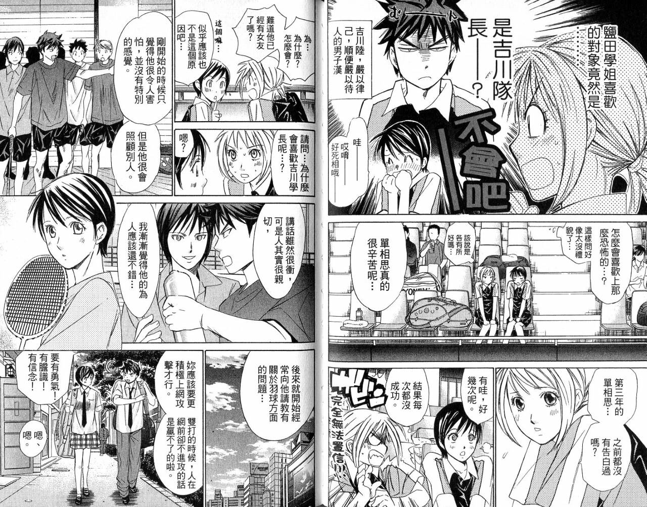 羽球小子 第4卷 第66页