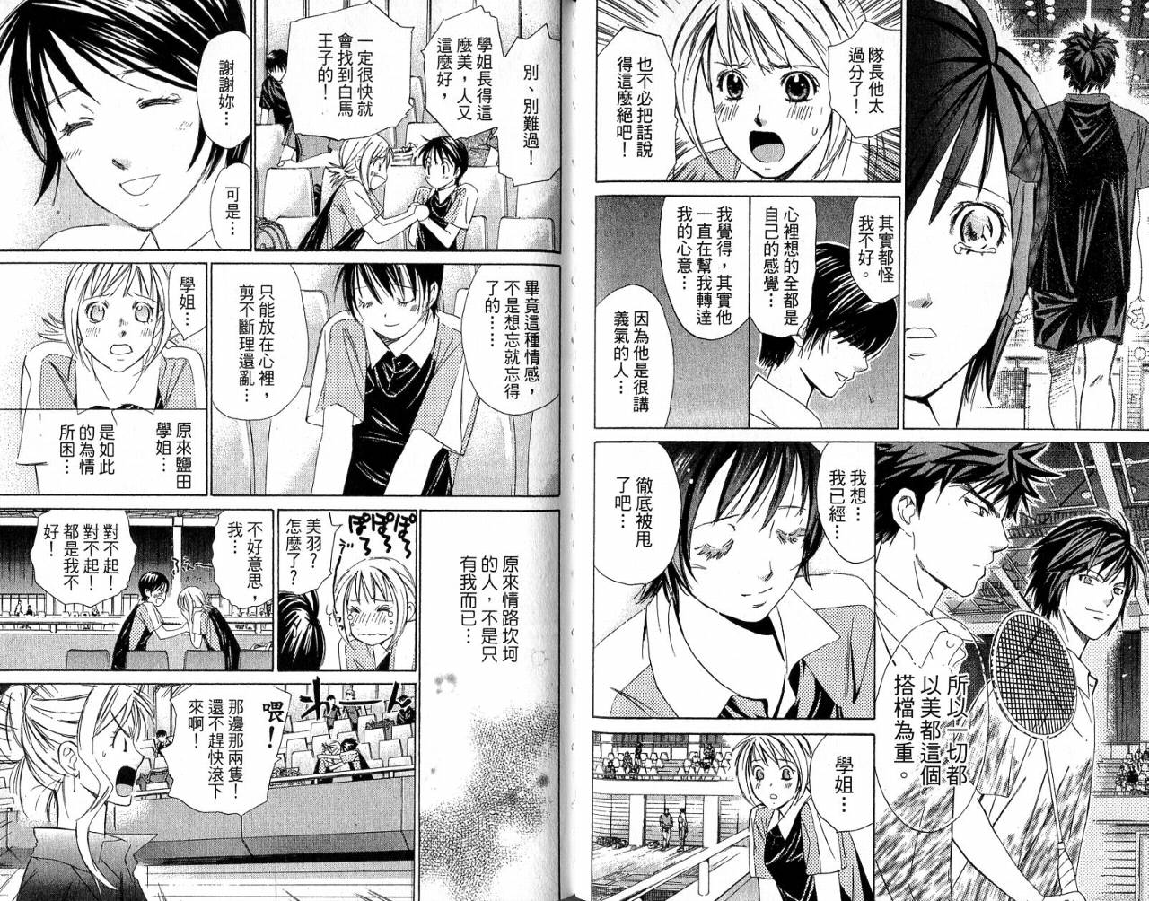 羽球小子 第4卷 第69页