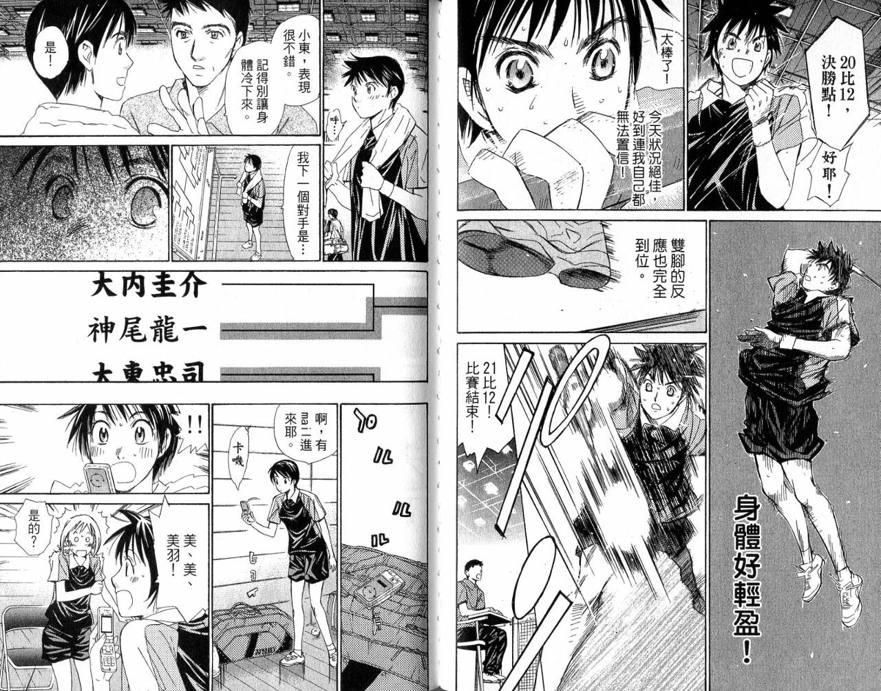 羽球小子 第4卷 第71页