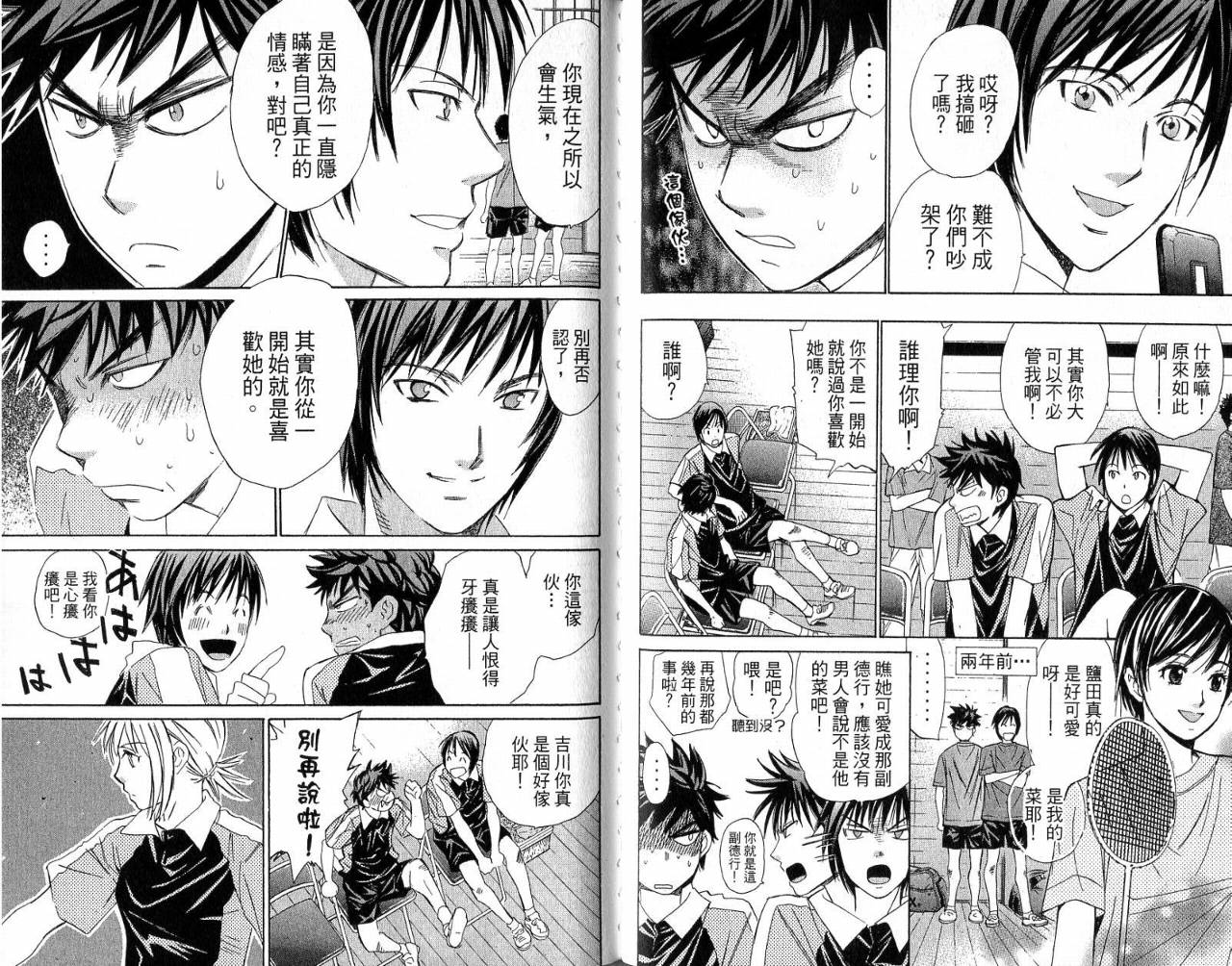 羽球小子 第4卷 第73页