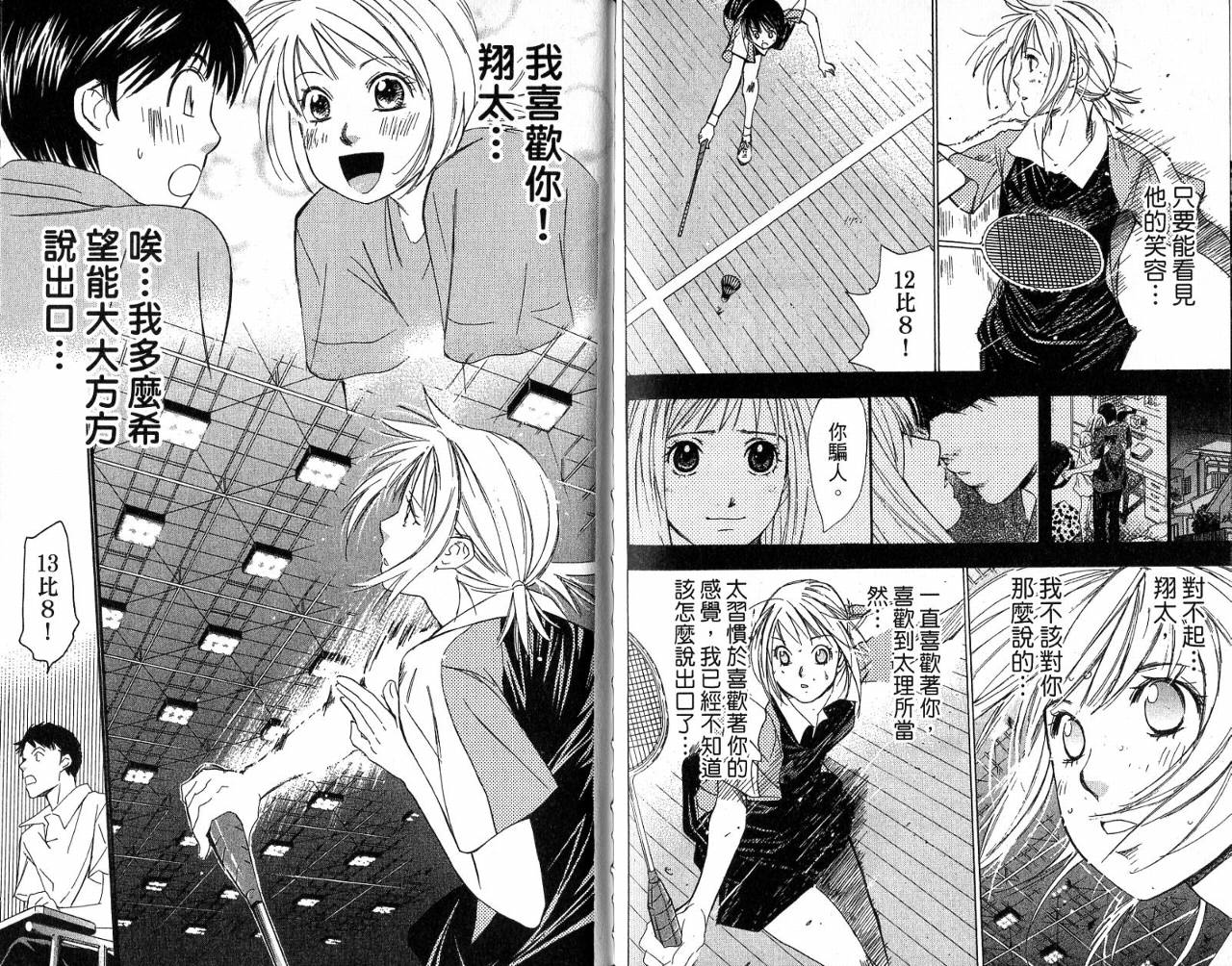 羽球小子 第4卷 第78页