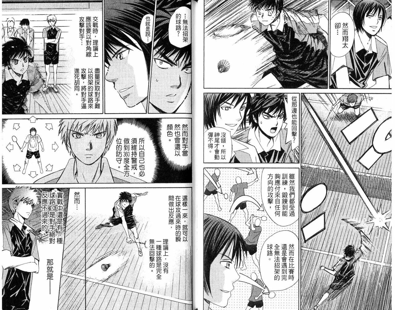 羽球小子 第5卷 第23页