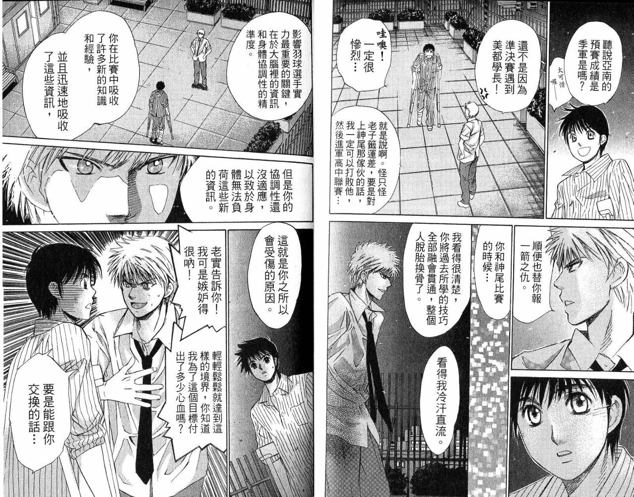 羽球小子 第5卷 第49页