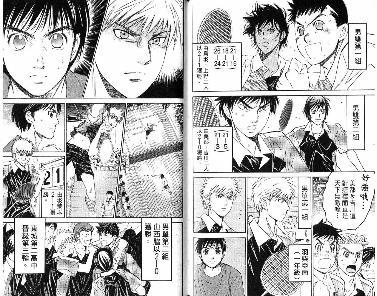 羽球小子 第5卷 第67页