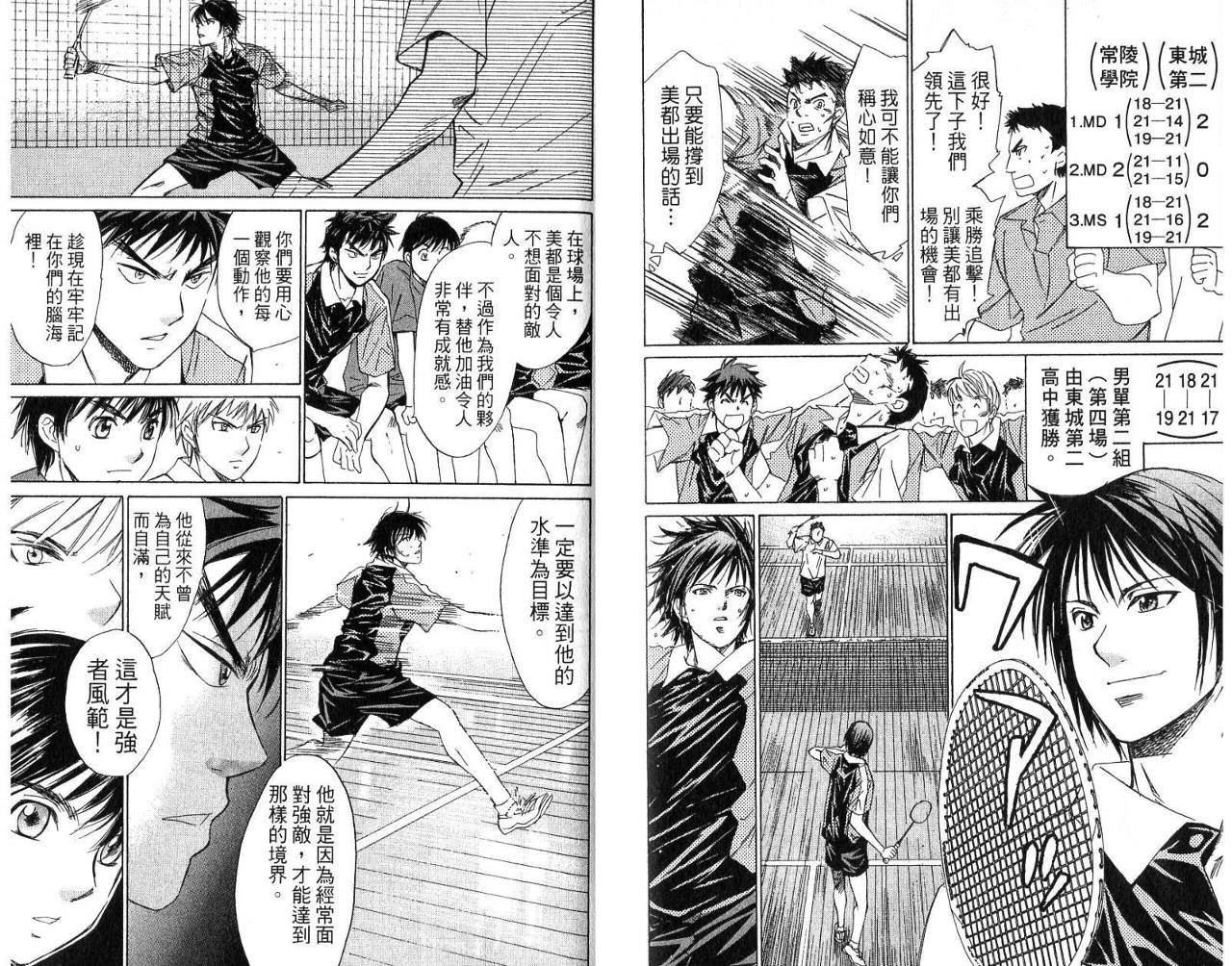 羽球小子 第5卷 第76页