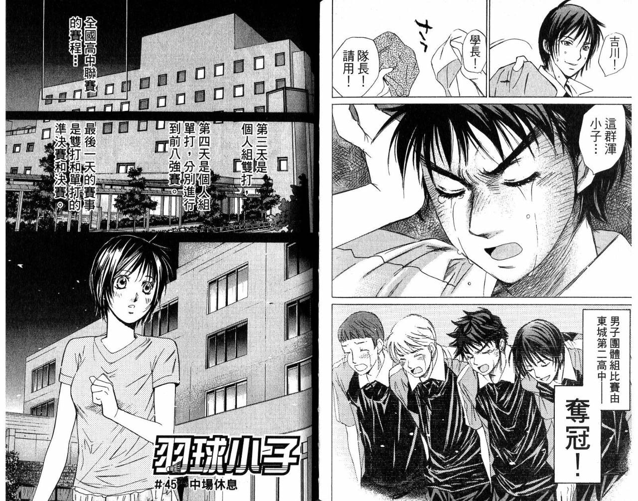 羽球小子 第5卷 第78页
