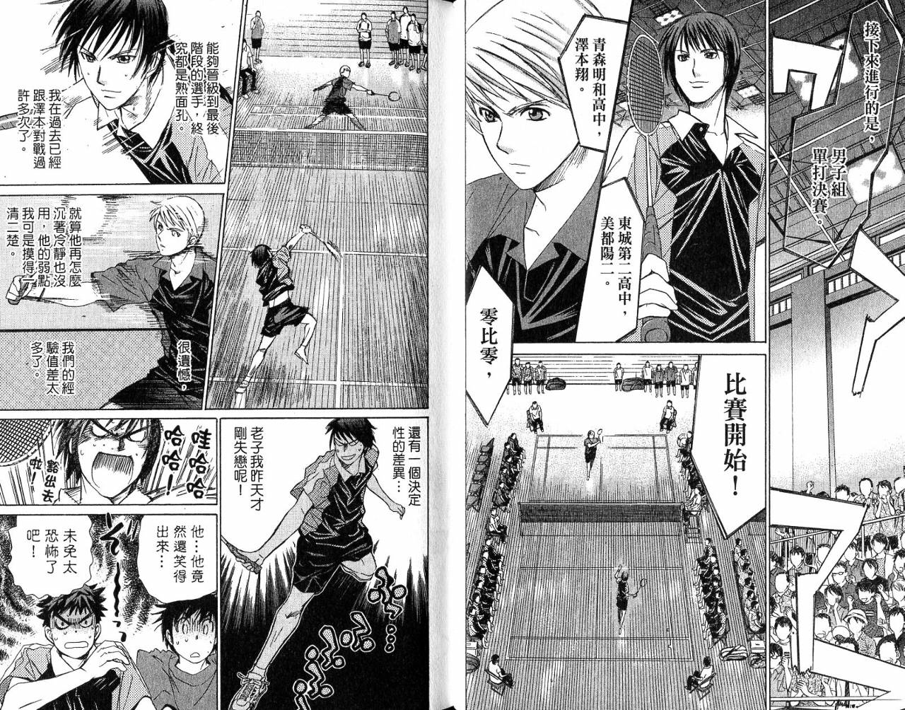 羽球小子 第6卷 第21页