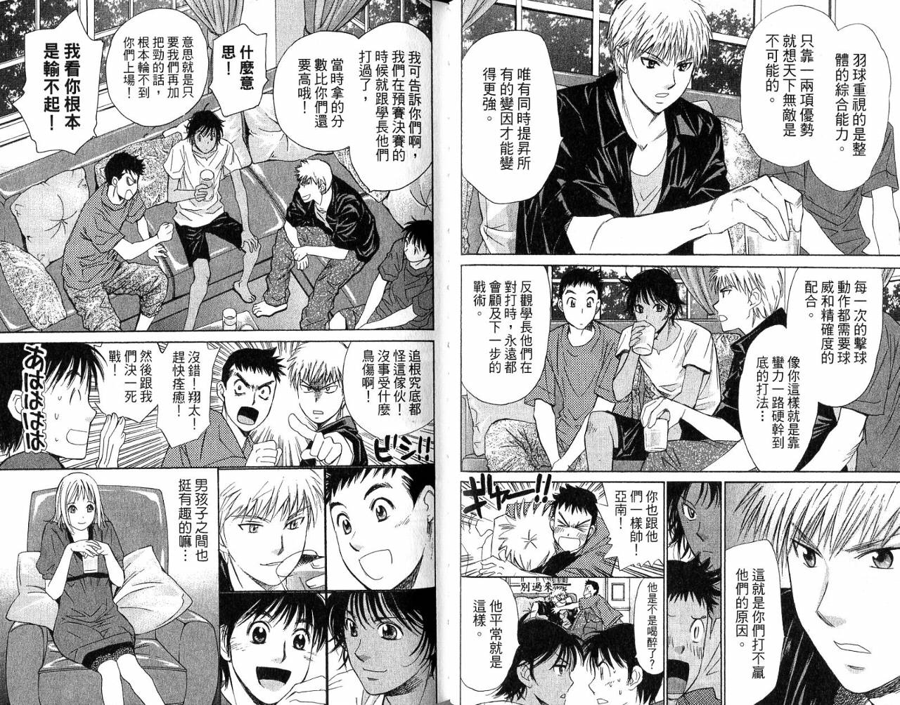 羽球小子 第6卷 第47页