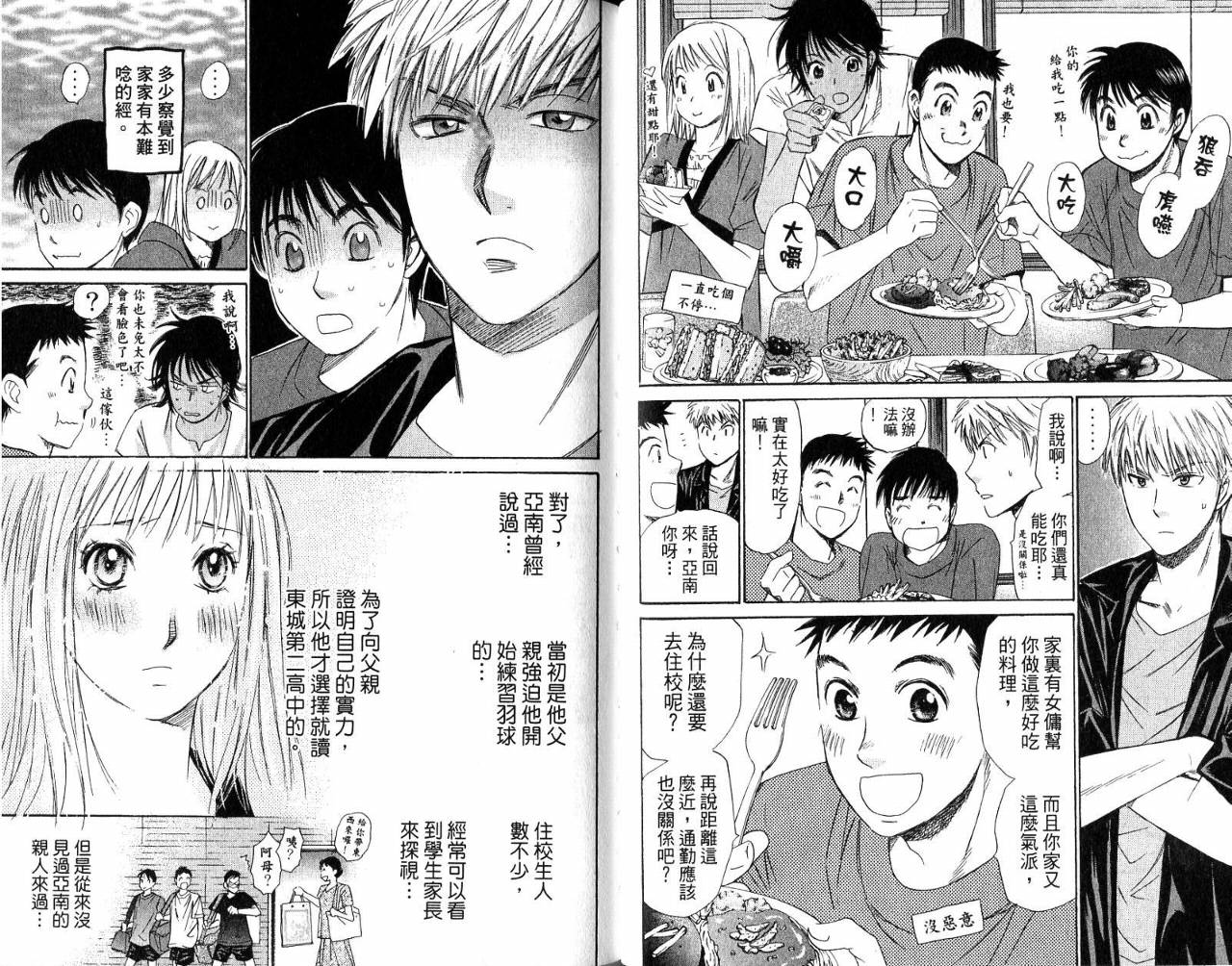 羽球小子 第6卷 第52页