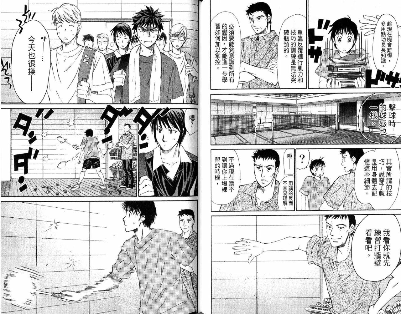 羽球小子 第6卷 第62页
