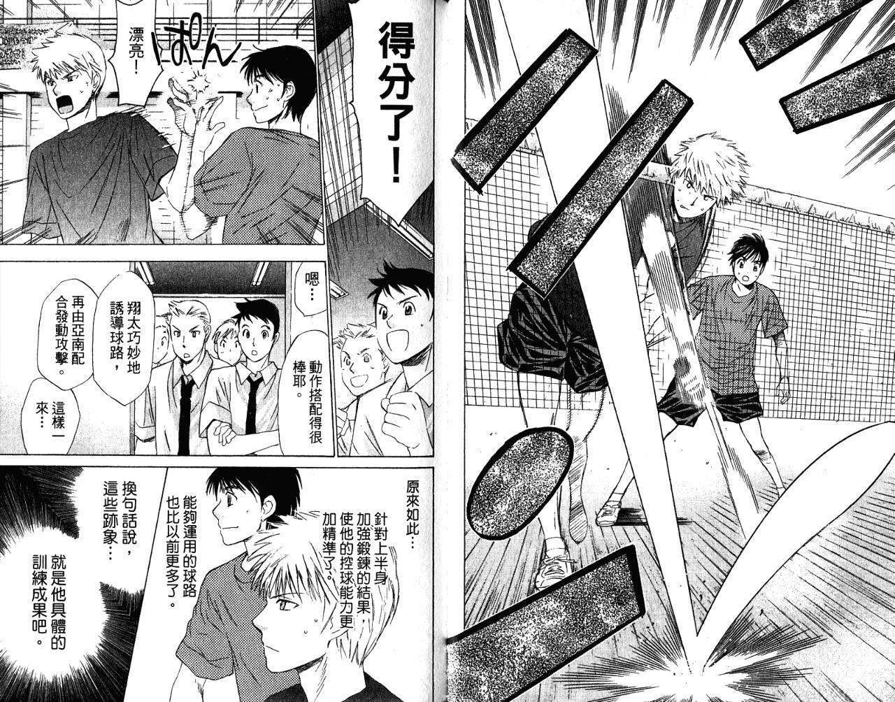 羽球小子 第7卷 第22页