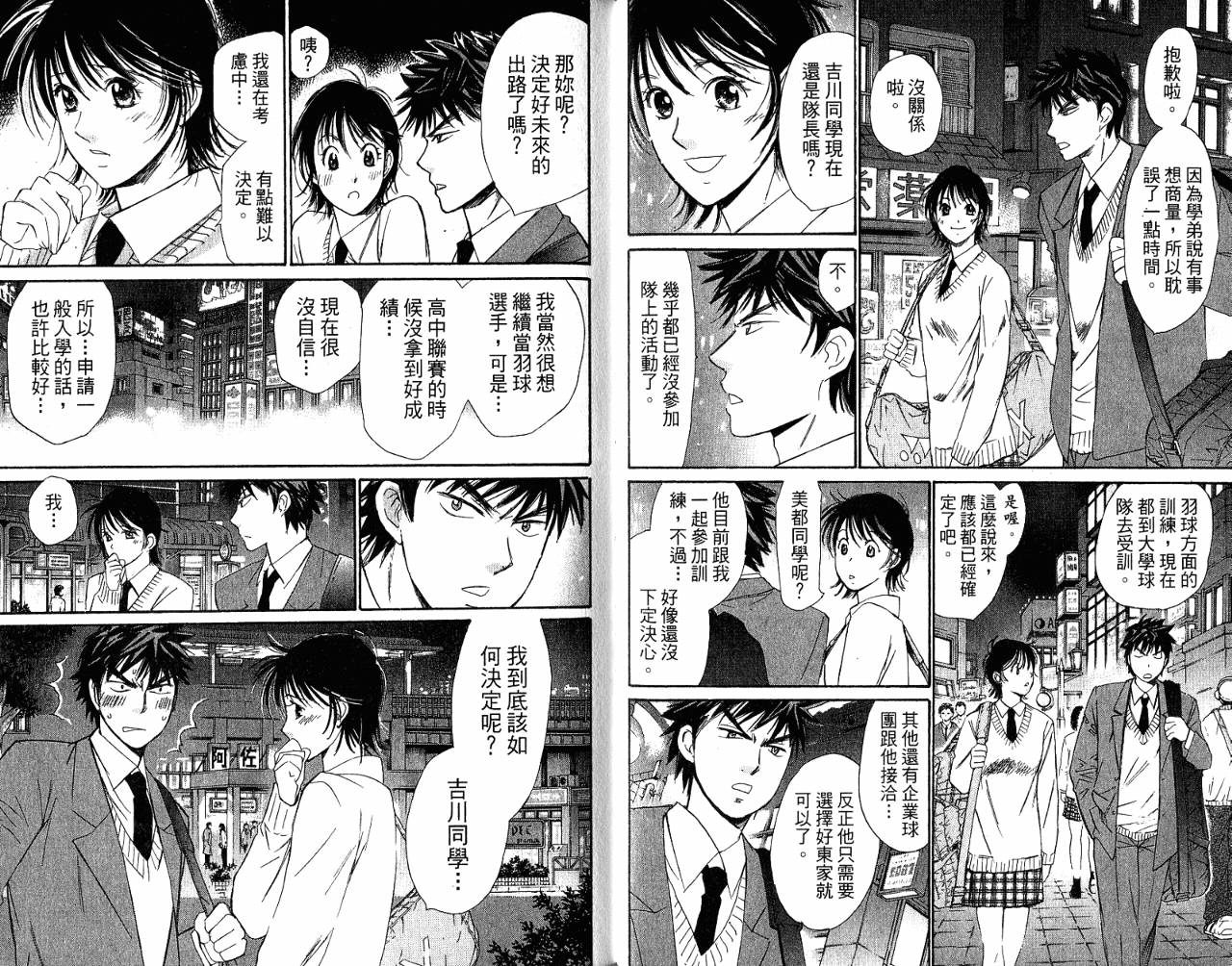 羽球小子 第7卷 第37页