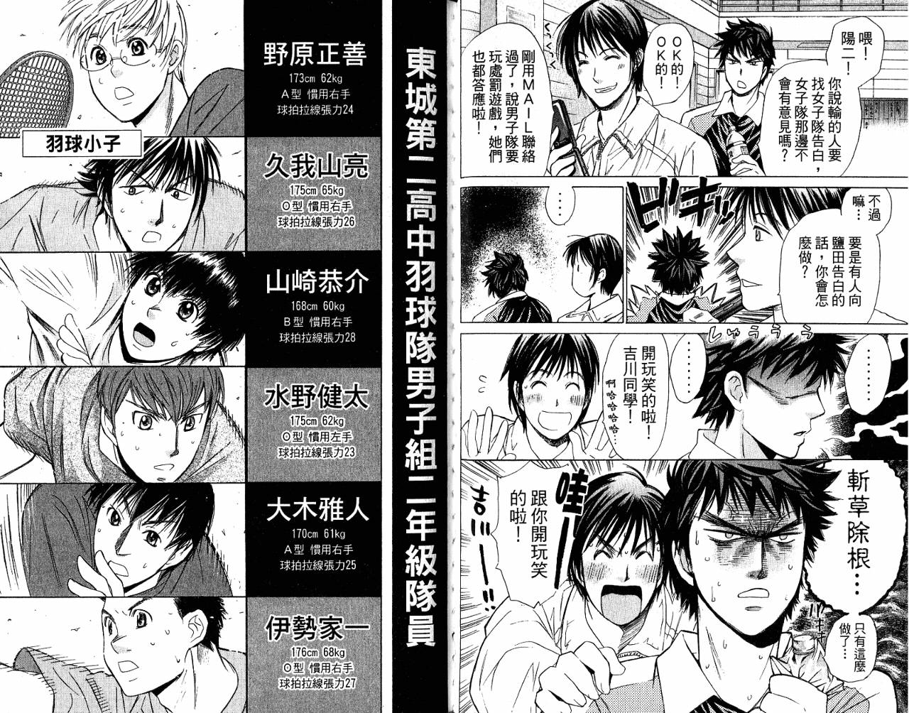 羽球小子 第7卷 第49页