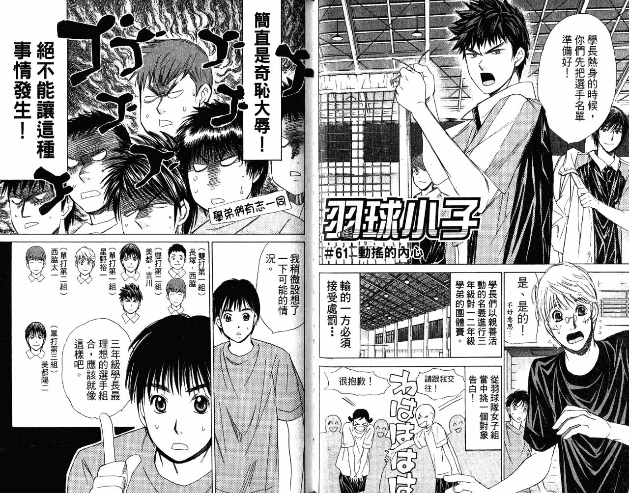 羽球小子 第7卷 第50页