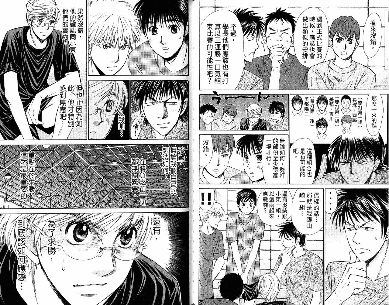 羽球小子 第7卷 第51页