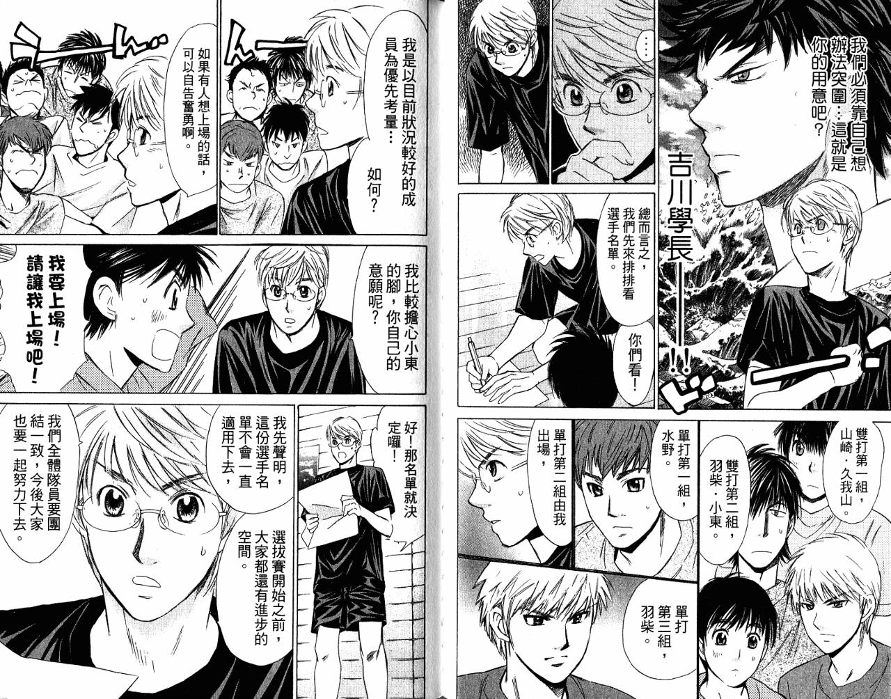 羽球小子 第7卷 第52页