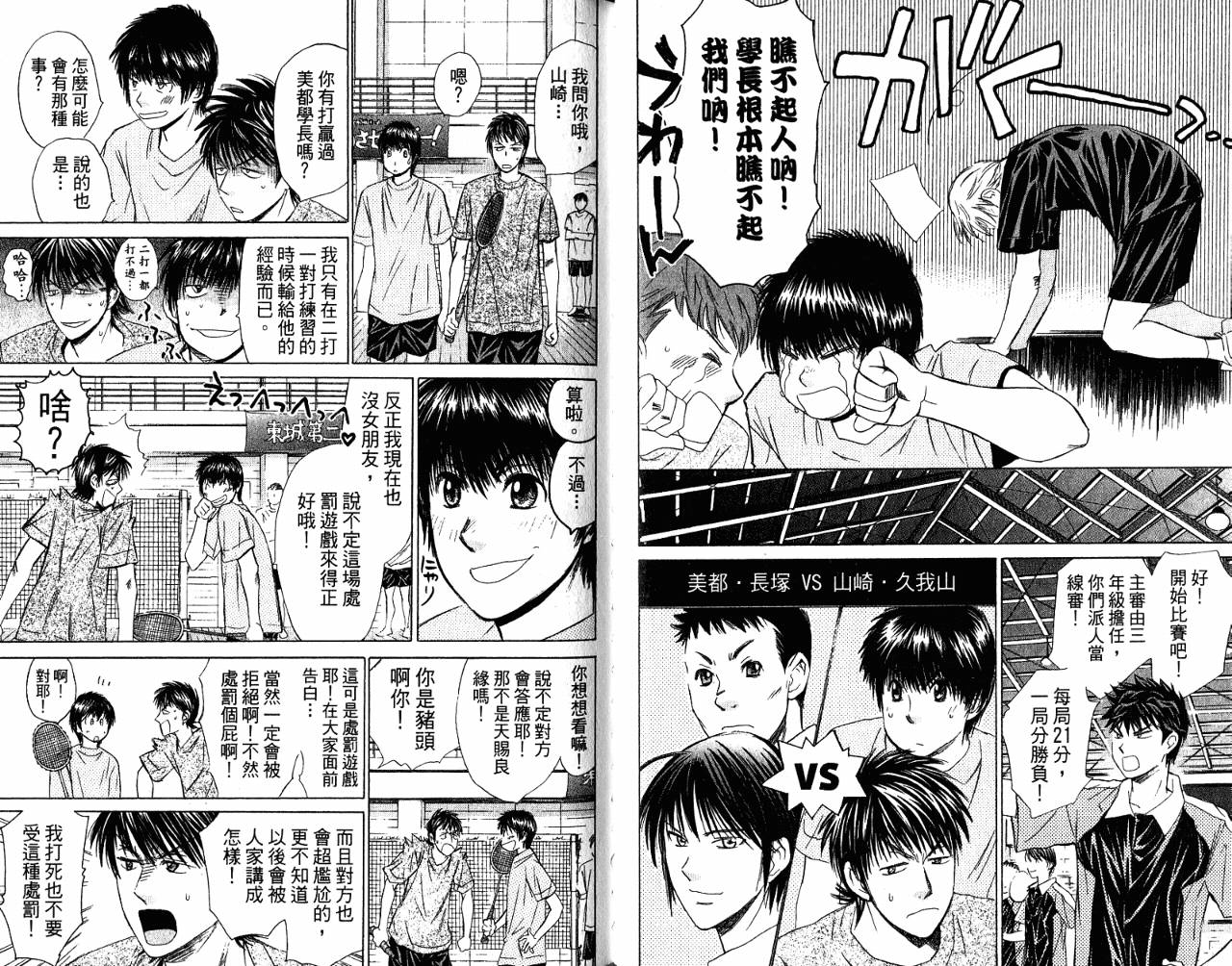 羽球小子 第7卷 第54页