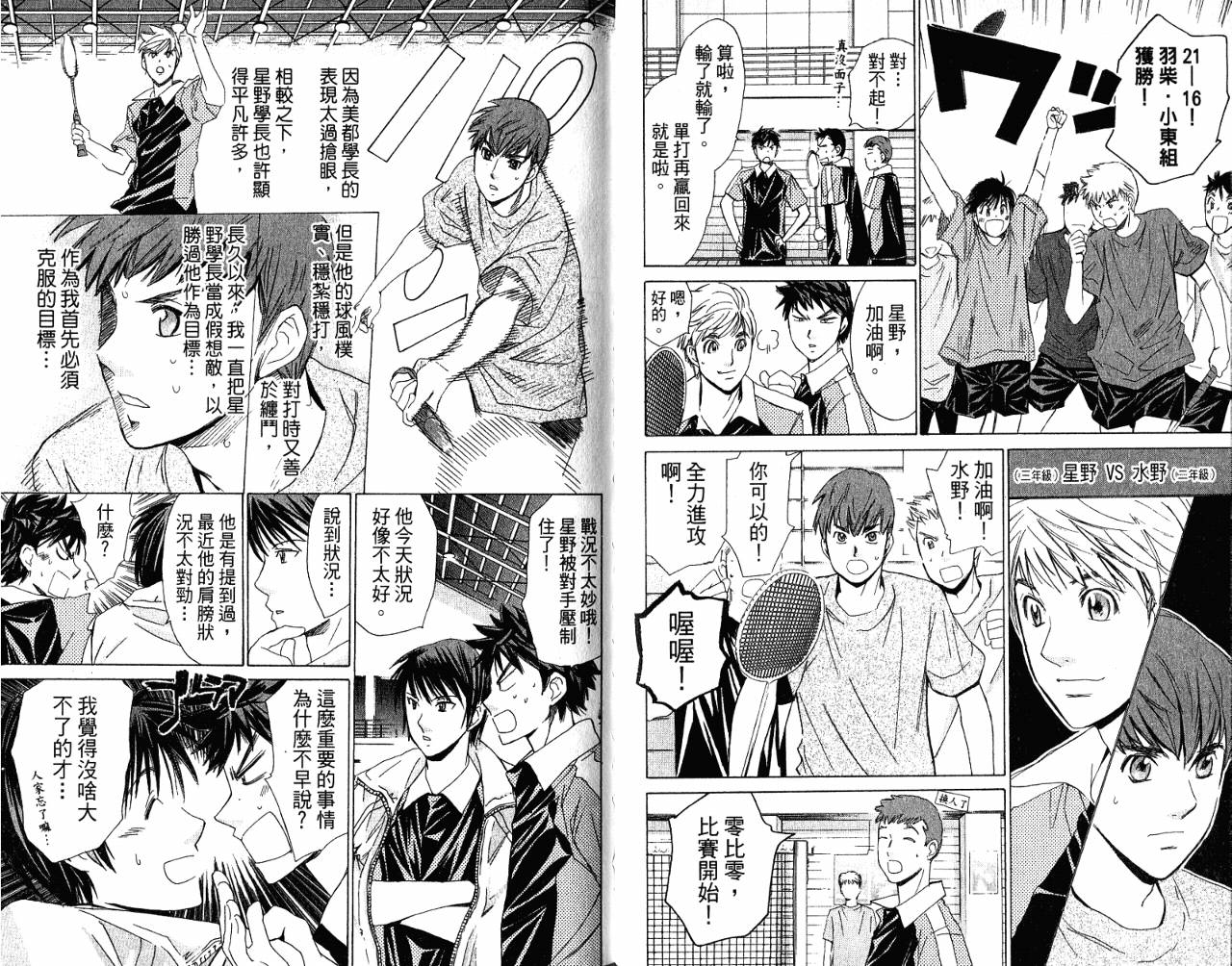 羽球小子 第7卷 第62页