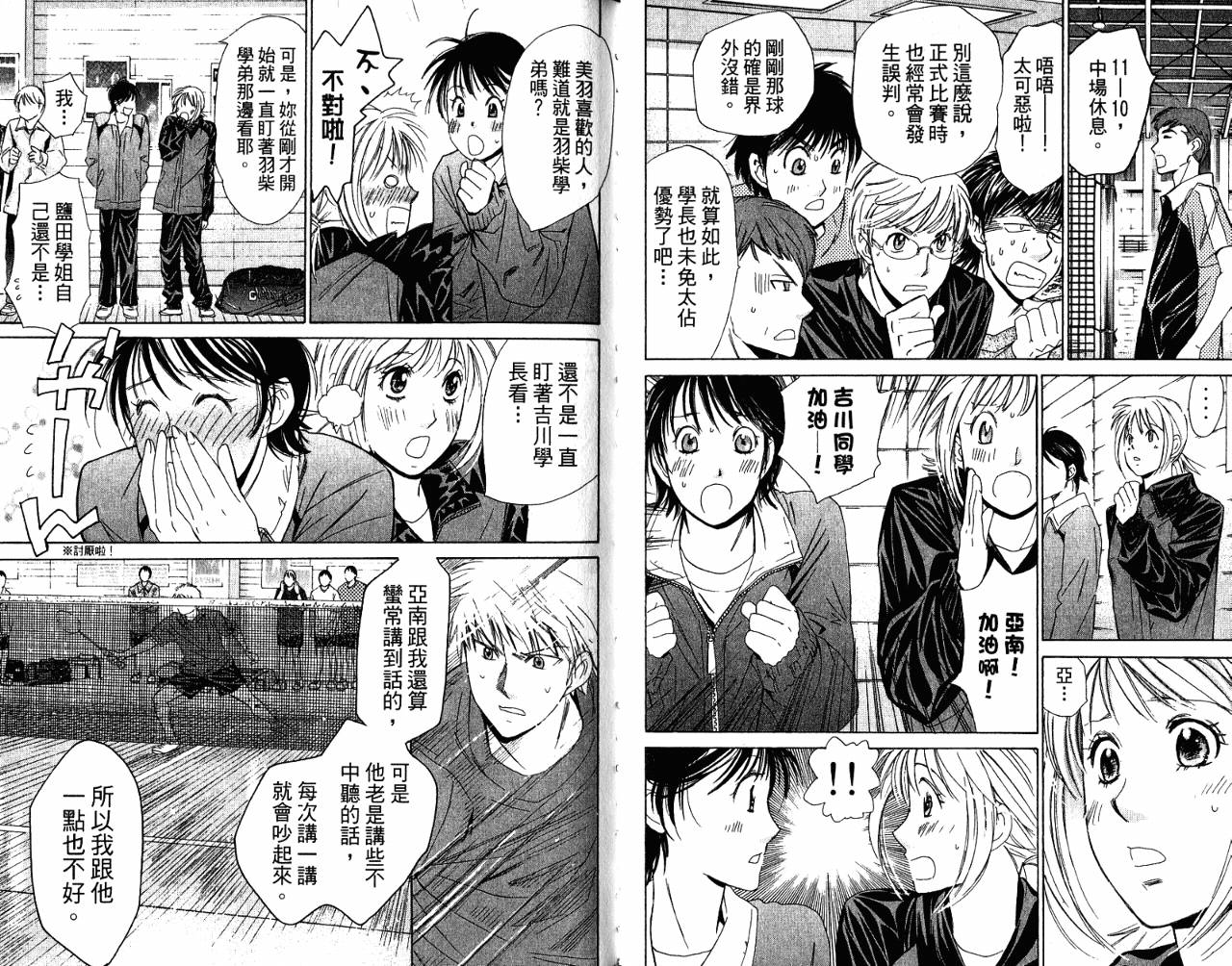 羽球小子 第7卷 第72页