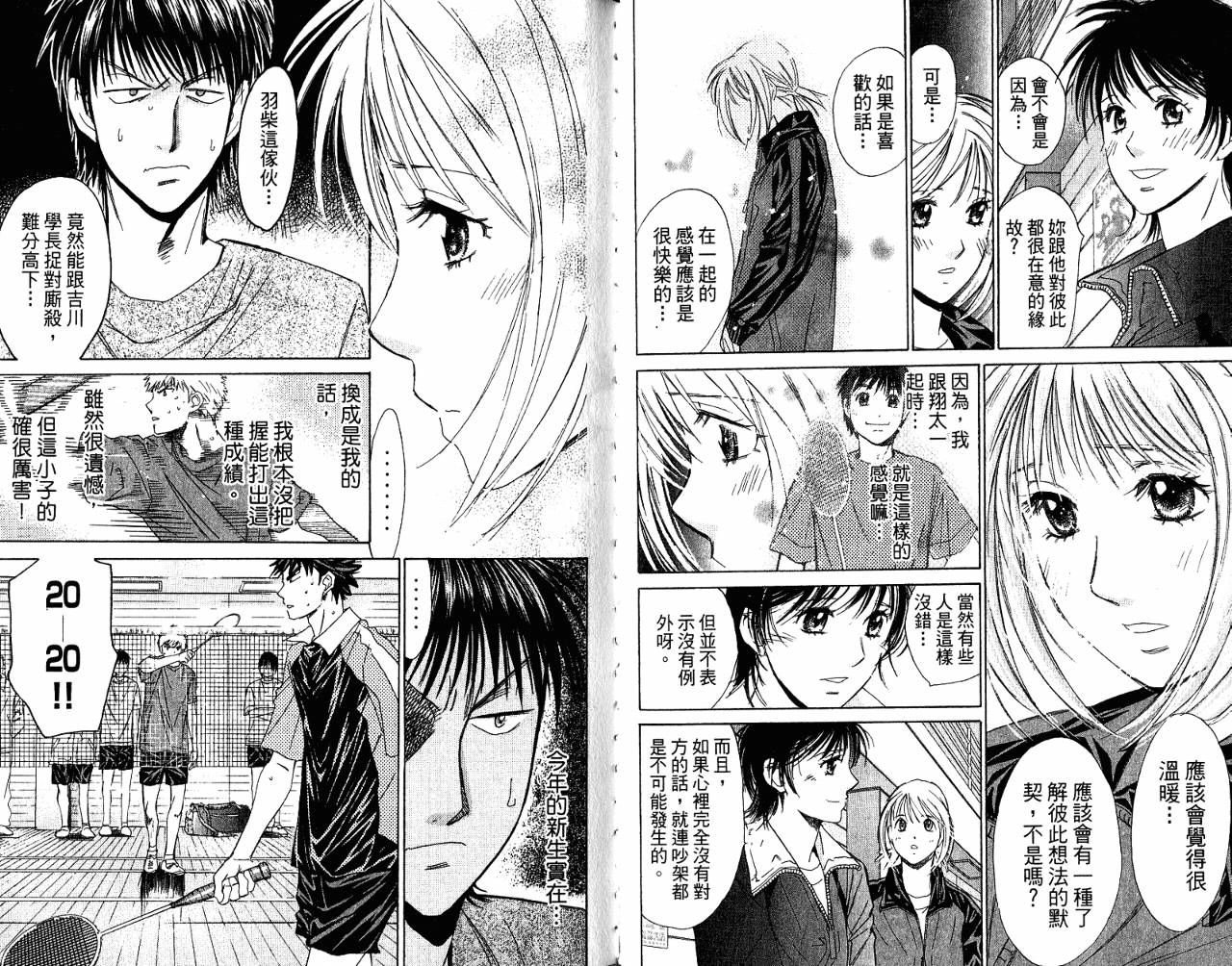 羽球小子 第7卷 第73页