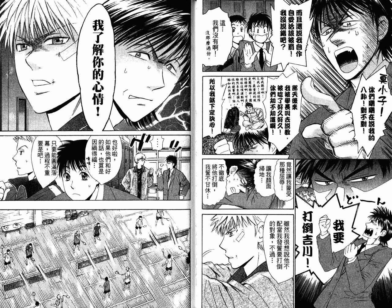 羽球小子 第7卷 第88页