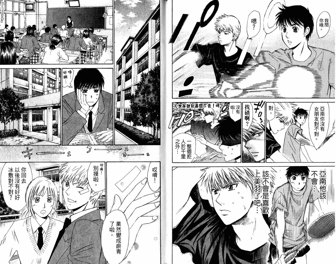 羽球小子 第7卷 第89页