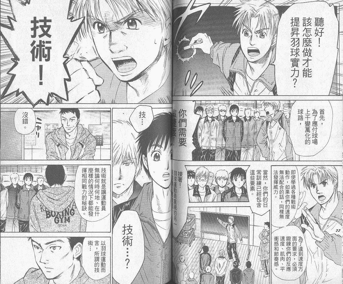 羽球小子 第8卷 第49页