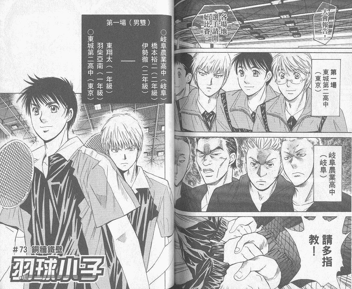羽球小子 第8卷 第65页