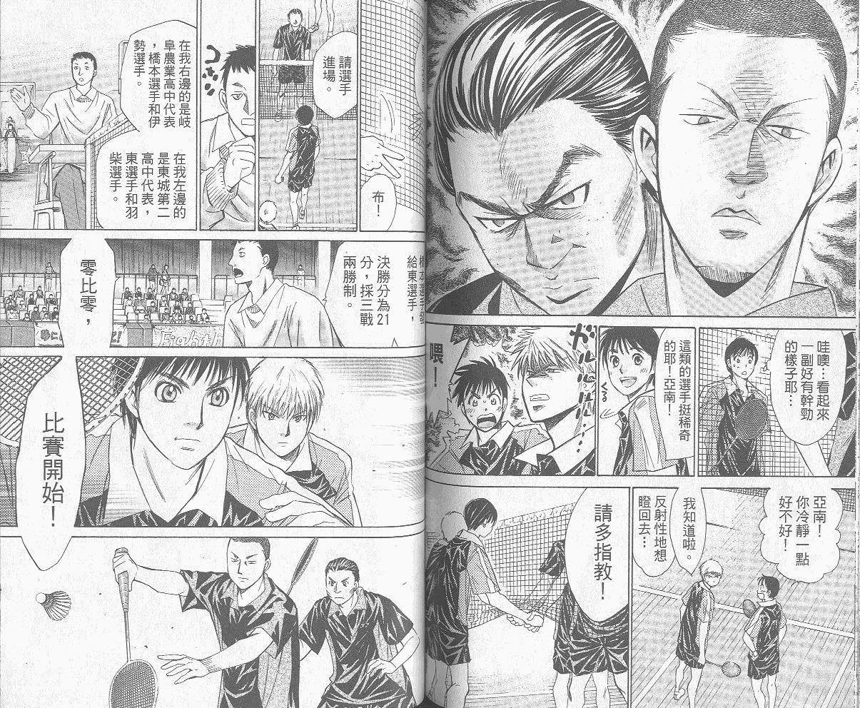 羽球小子 第8卷 第66页