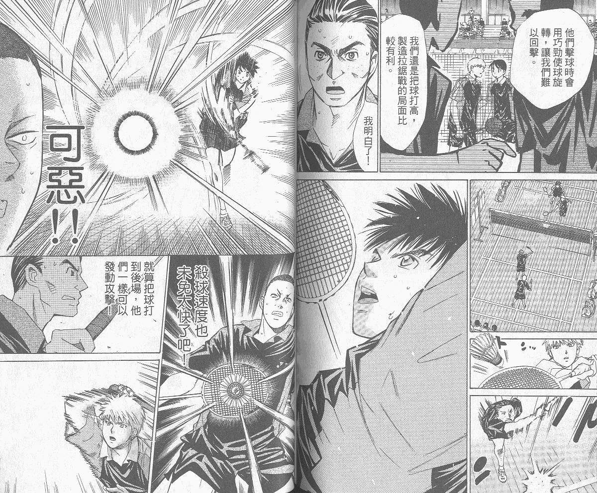 羽球小子 第8卷 第70页