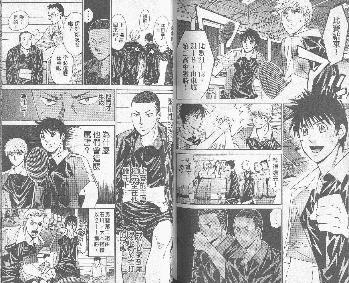 羽球小子 第8卷 第75页