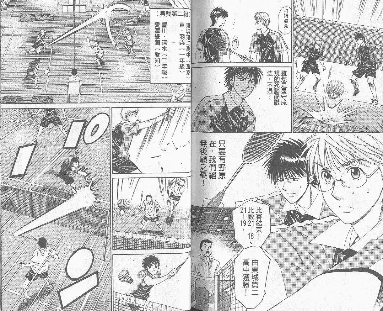 羽球小子 第8卷 第78页