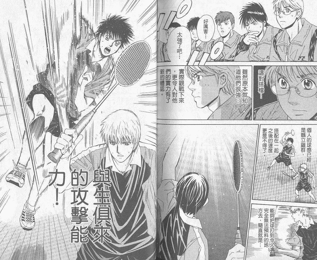 羽球小子 第8卷 第79页