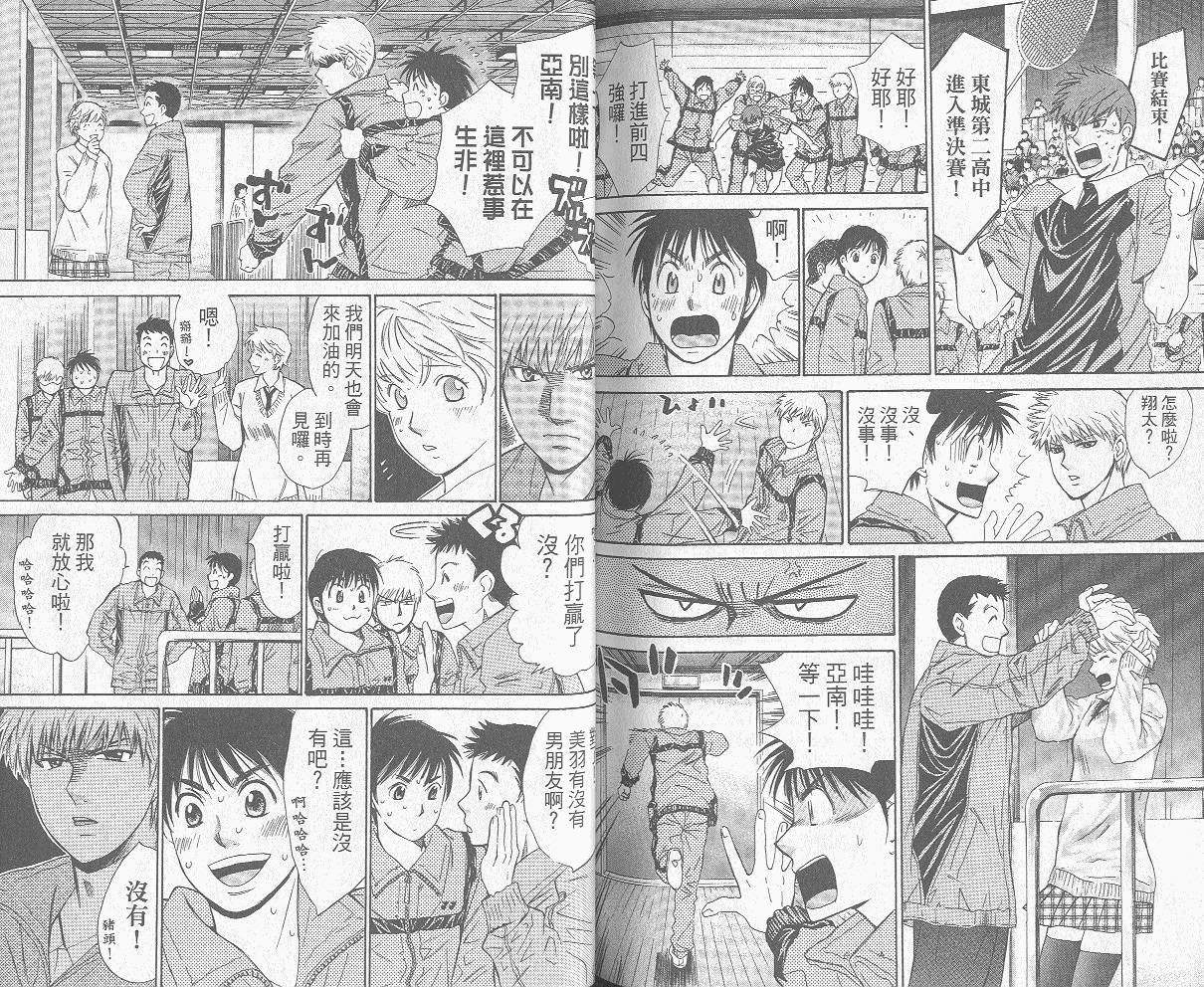 羽球小子 第8卷 第82页