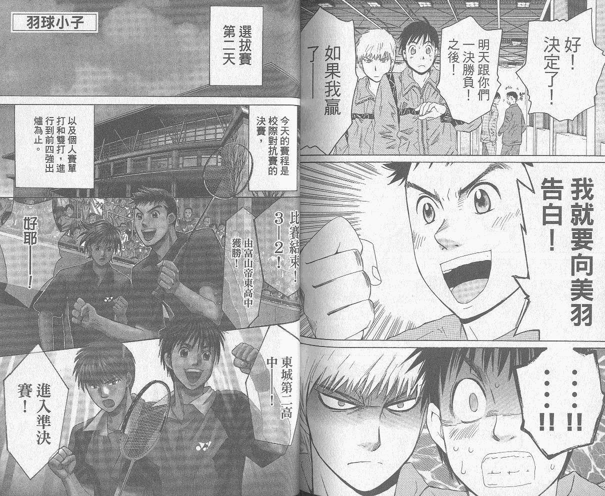羽球小子 第8卷 第83页