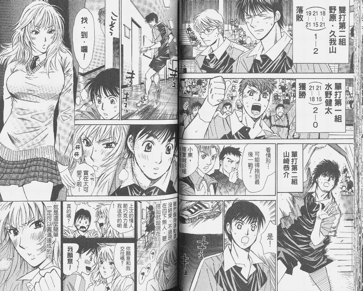 羽球小子 第9卷 第36页