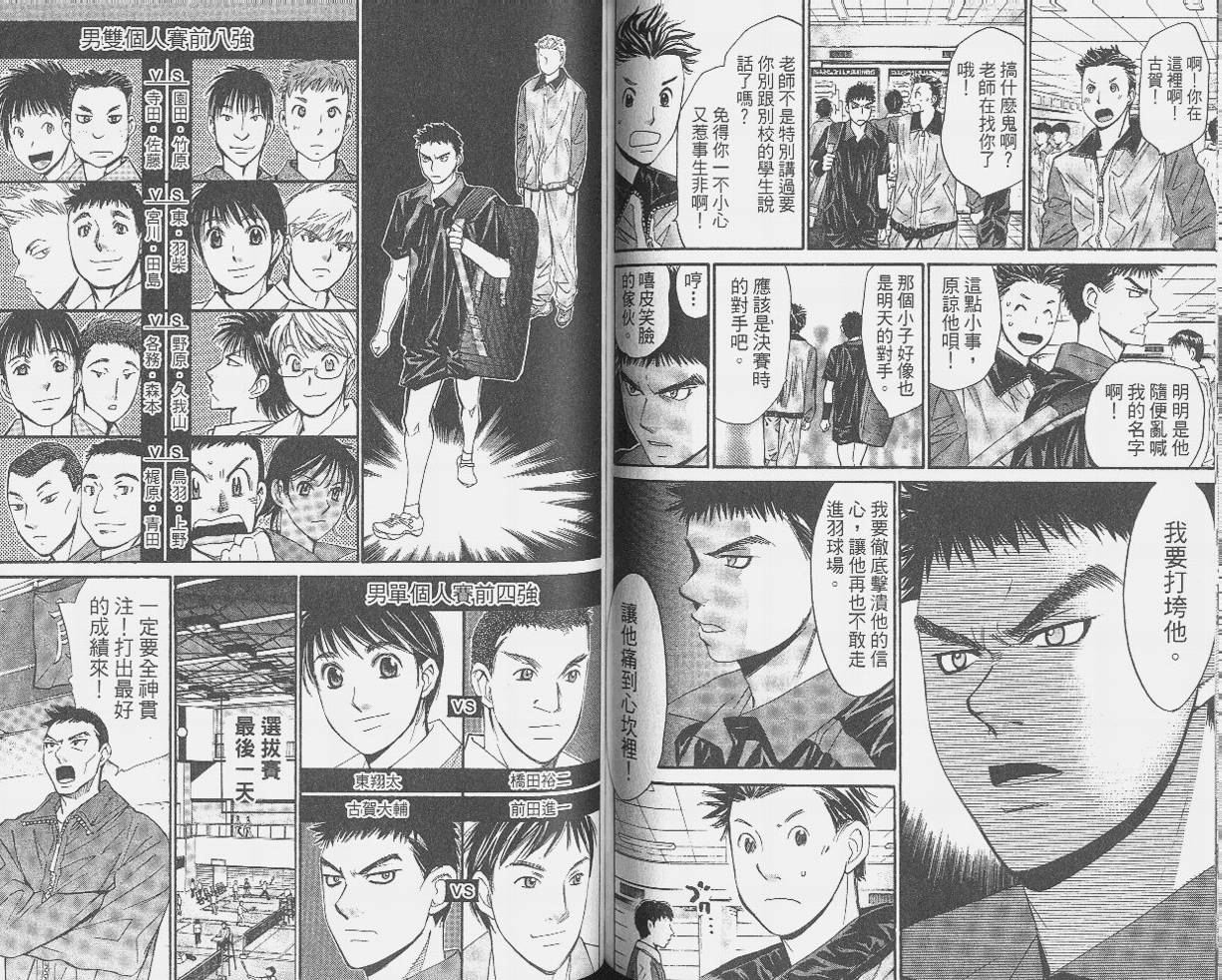 羽球小子 第9卷 第58页