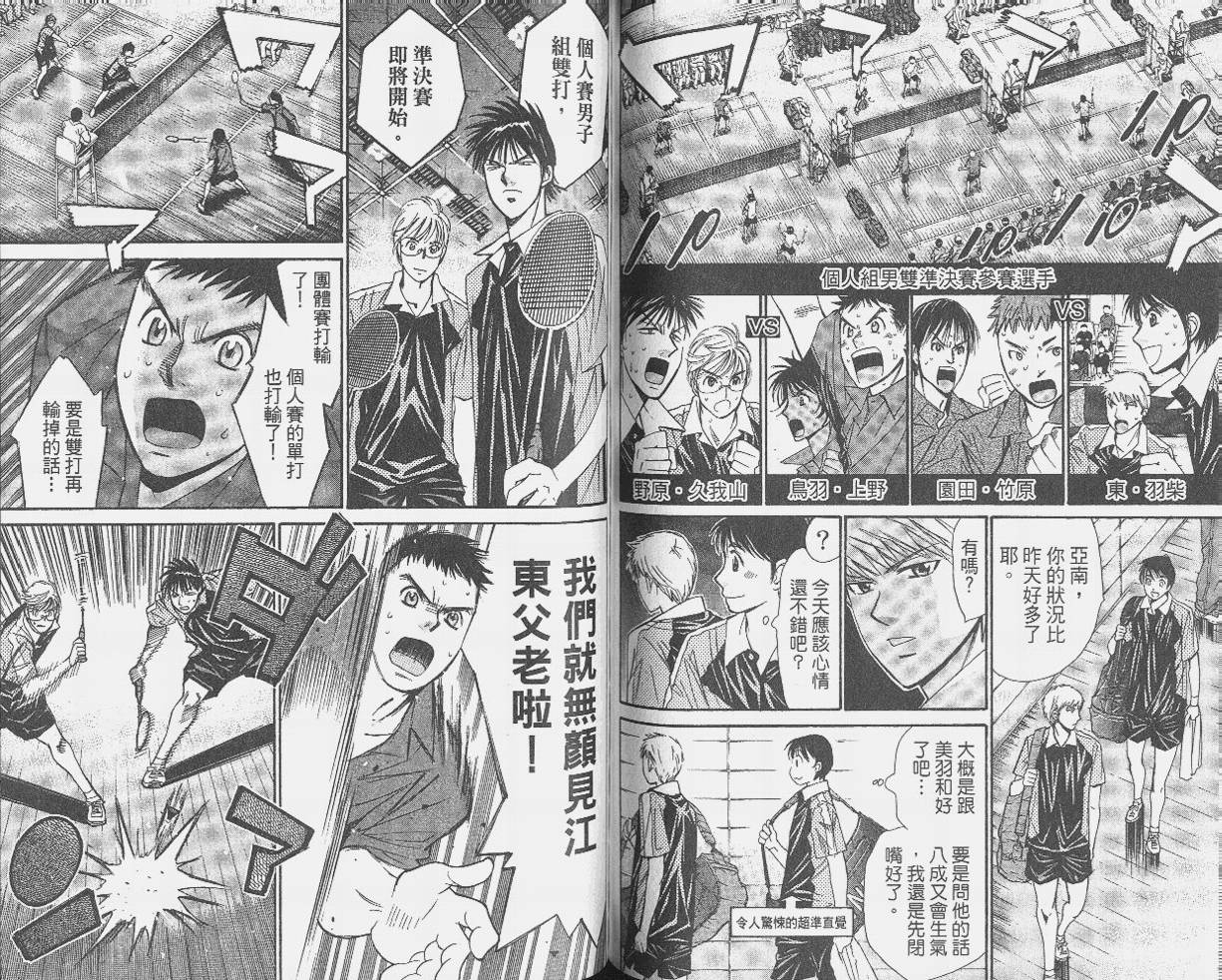 羽球小子 第9卷 第61页