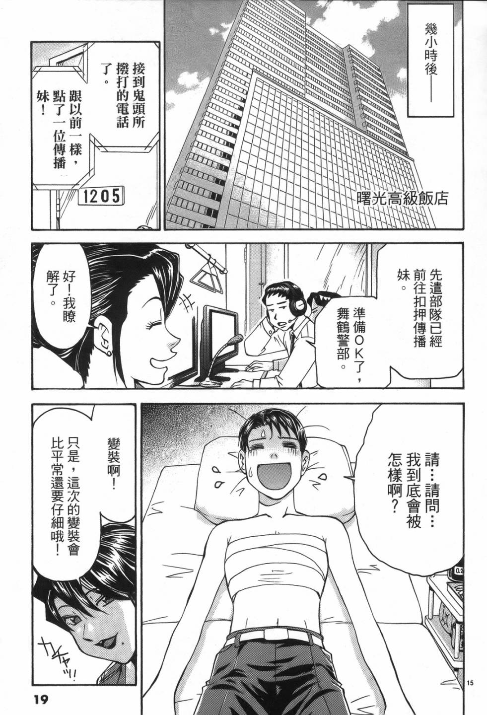 原宿扮裝特警 第1卷 第17页